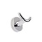 Double Robe Hook, Chrome